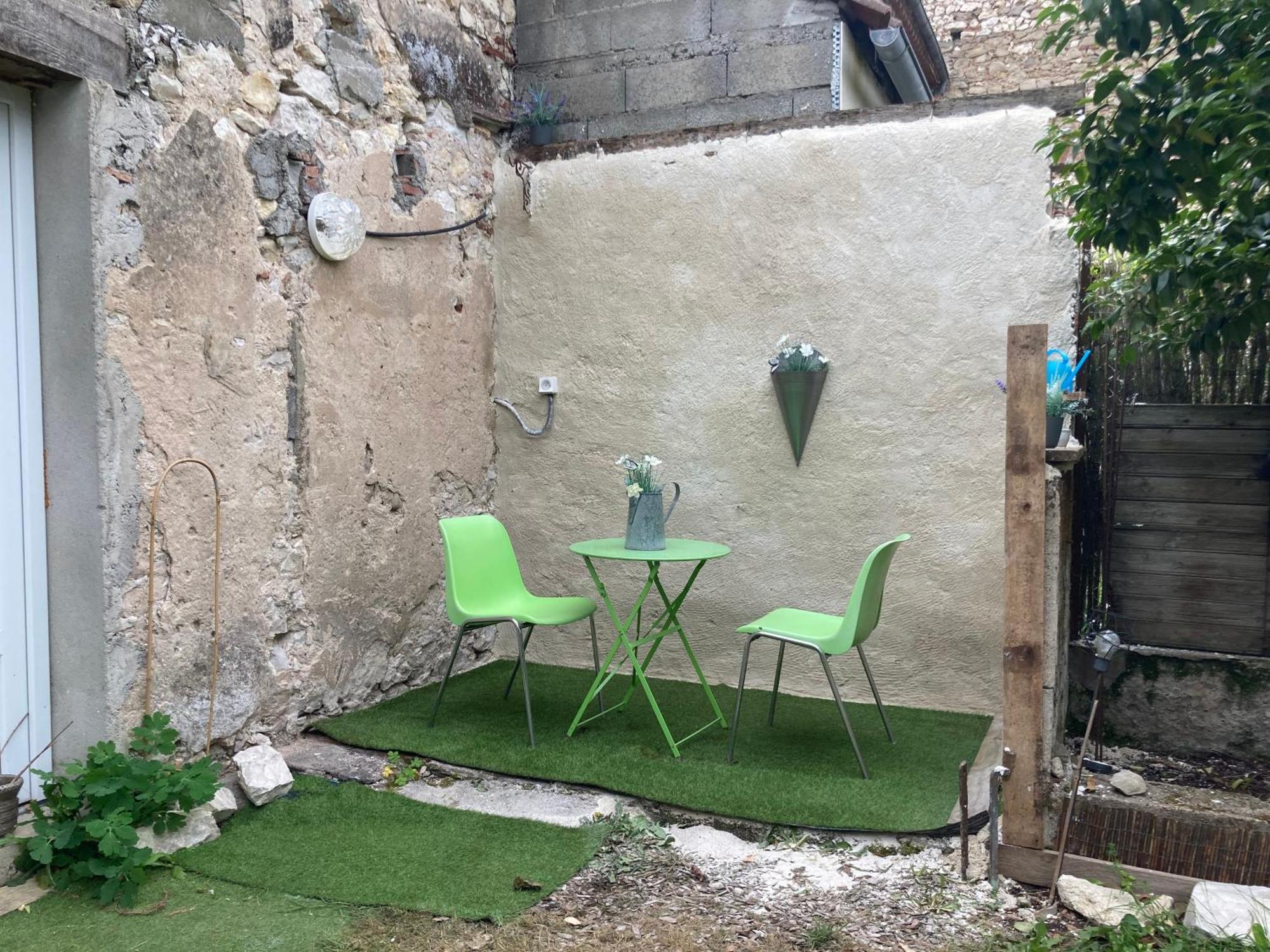 Maison De Campagne A La Ville Villeneuve-sur-Lot Eksteriør billede